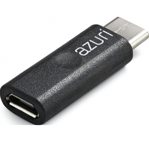 Sync & charge adapter (connector) from micro USB to USB type C  Azuri