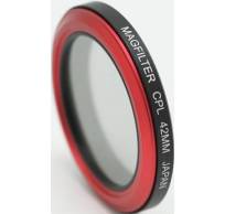 MagFilter Polarizer Filter pour appareil compact 42mm 