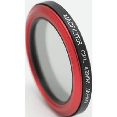 MagFilter Polarizer Filter voor Compact Camera 42mm 