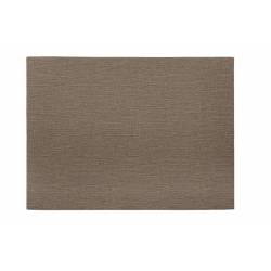 Placemat TRITON, 33x45cm, dark taupe 