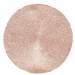 CAPELINNI placemat diameter 38 cm rosegold 