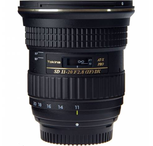 11-20mm/f2.8 AT-X PRO DX Nikon  Tokina