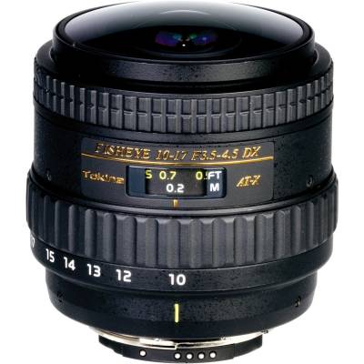 10-17mm f/3.5-4.5 AT-X FX Canon  Tokina