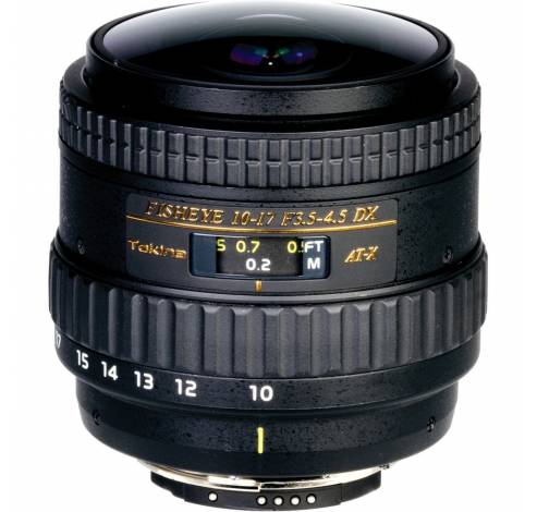 10-17mm f/3.5-4.5 AT-X FX Canon  Tokina