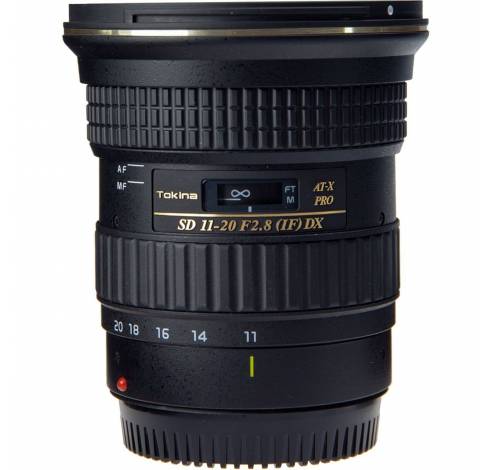 11-20mm/f2.8 AT-X PRO DX Canon  Tokina