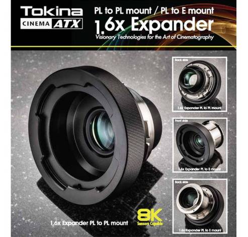 Cinema Expander PL To EF (KCT-2151D)  Tokina