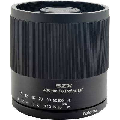 SZX Super Tele 400mm f/8 Reflex MF (no mount)  Tokina