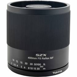 Tokina SZX Super Tele 400mm f/8 Reflex MF Canon EOS 