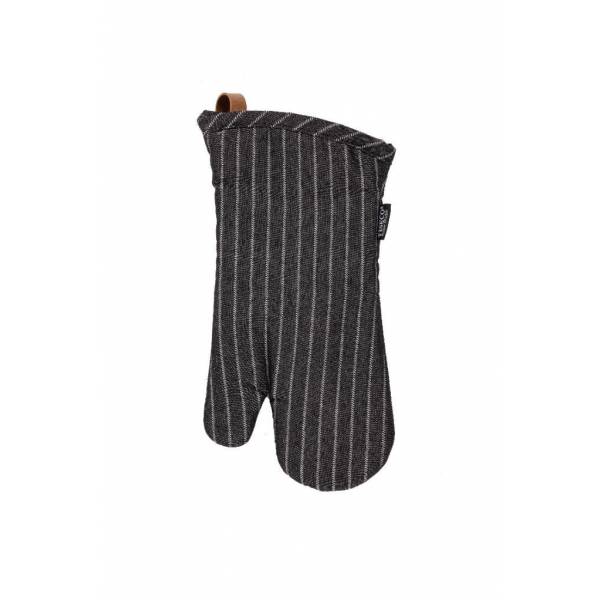 SHERLOCK Ovenwant (1R + 1L) Stripe 17x33cm zwart 