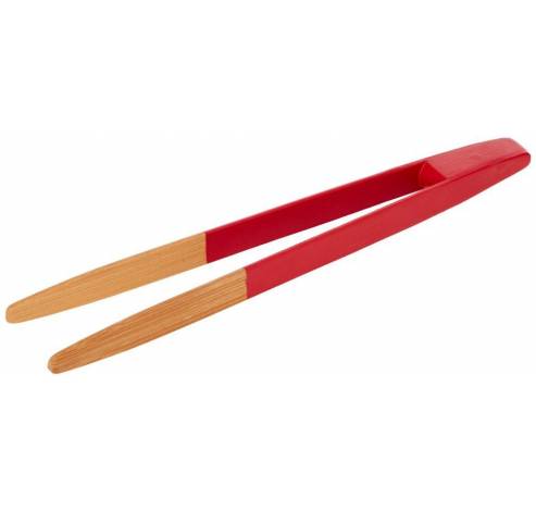 Magnetic toast tongs Red  Pebbly