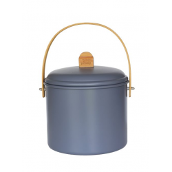 Compostemmer, 7 liter, Ø22 cm, Donkerblauw 