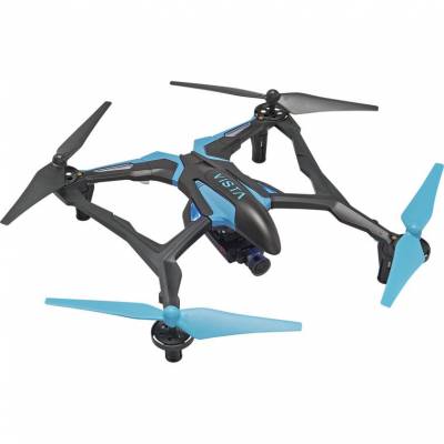 Vista FPV Quadcopter RTF Blue  Dromida