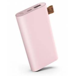 Fresh 'n Rebel Powerbank 6000 MAH Smokey Pink 