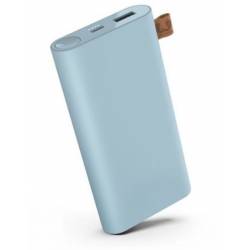 Fresh 'n Rebel Powerbank 6000 MAH Dusky Blue 