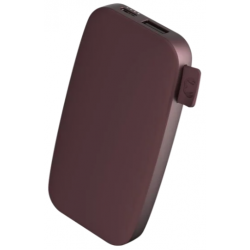 Fresh 'n Rebel Powerbank 6000 mAh Deep Mauve 