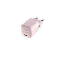  USB-C Mini Charger 20W PD Smokey Pink 