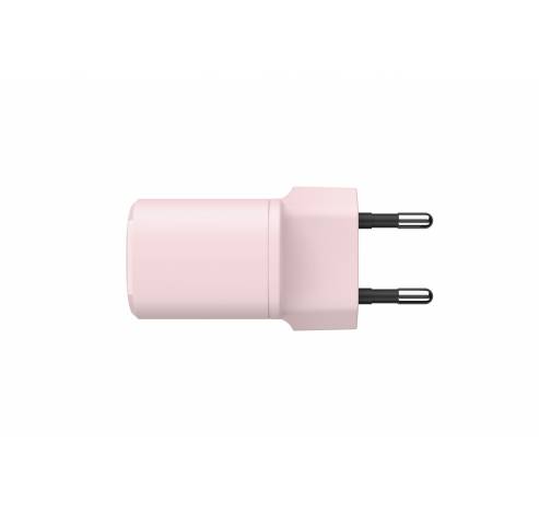 USB-C Mini Charger 20W PD Smokey Pink  Fresh 'n Rebel