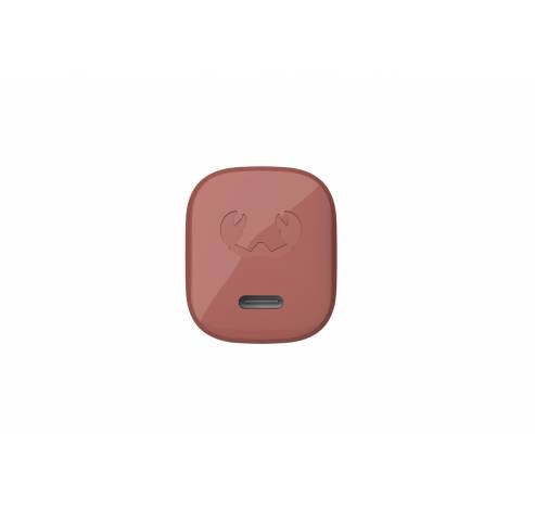 USB-C Mini Charger 20W PD Safari Red  Fresh 'n Rebel