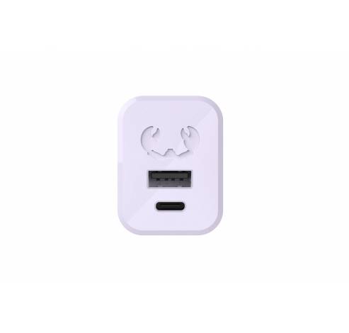  USB + USB-C Mini Charger 45W PD + USB-C Dreamy Lilac  Fresh 'n Rebel