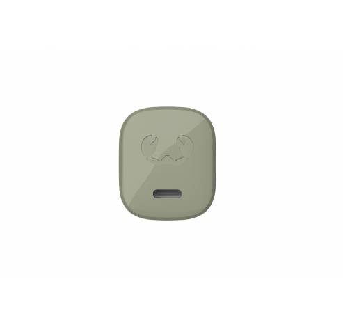 USB-C Mini Charger 20W PD + Lightning Dried Green  Fresh 'n Rebel