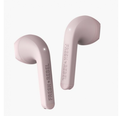 Twins Core True Wireless Earbuds Smokey Pink  Fresh 'n Rebel