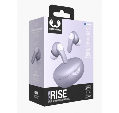  Twins Rise Dreamy Lilac  Fresh 'n Rebel