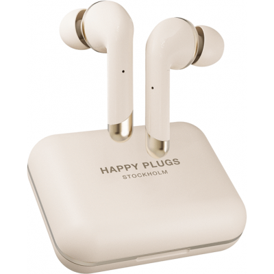 Happy Plugs earbud air 1 plus gold 