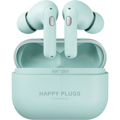 Happy Plugs in ear air1 zen mint  Happy Plugs