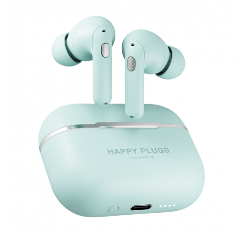 Happy Plugs in ear air1 zen mint  Happy Plugs