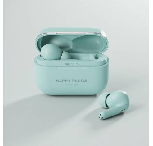 Happy Plugs in ear air1 zen mint  Happy Plugs