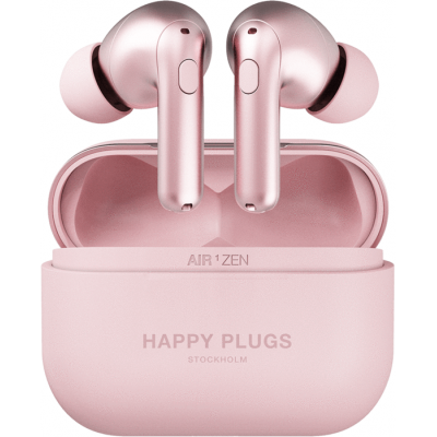 Happy Plugs in ear air1 zen pink gold  Happy Plugs