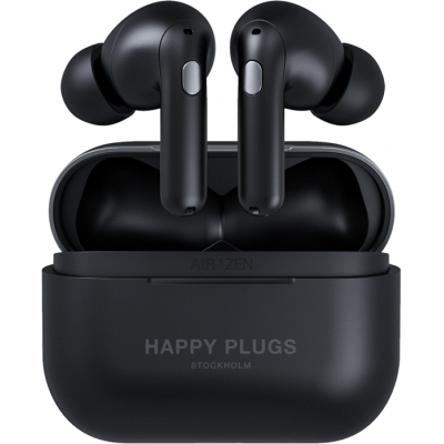 Happy Plugs in ear air1 zen black  Happy Plugs
