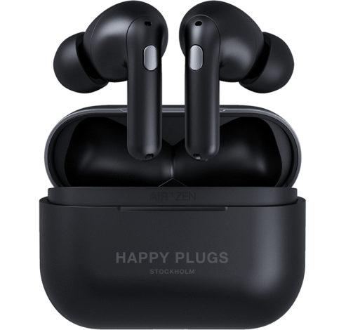 Happy Plugs in ear air1 zen black  Happy Plugs