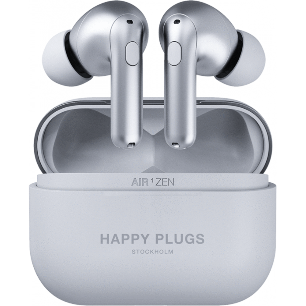 Happy Plugs in ear air1 zen silver 
