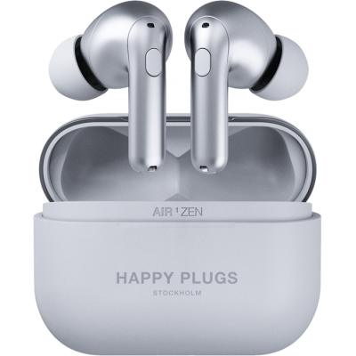 Happy Plugs in ear air1 zen silver  Happy Plugs