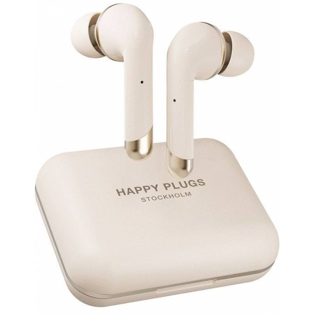 Happy Plugs Koptelefoons & Oordopjes Happy Plugs in ear air 1 plus gold