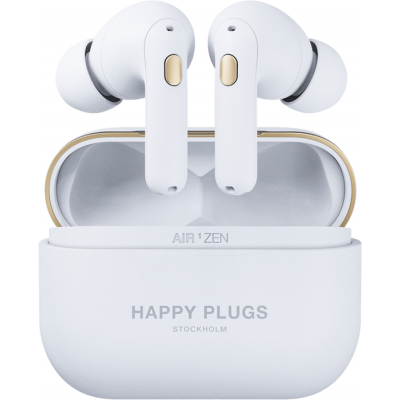 Happy Plugs in ear air1 zen white  Happy Plugs