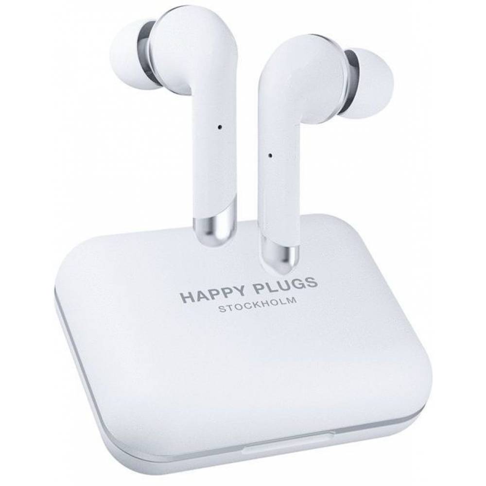 Happy Plugs in ear air 1 plus white 