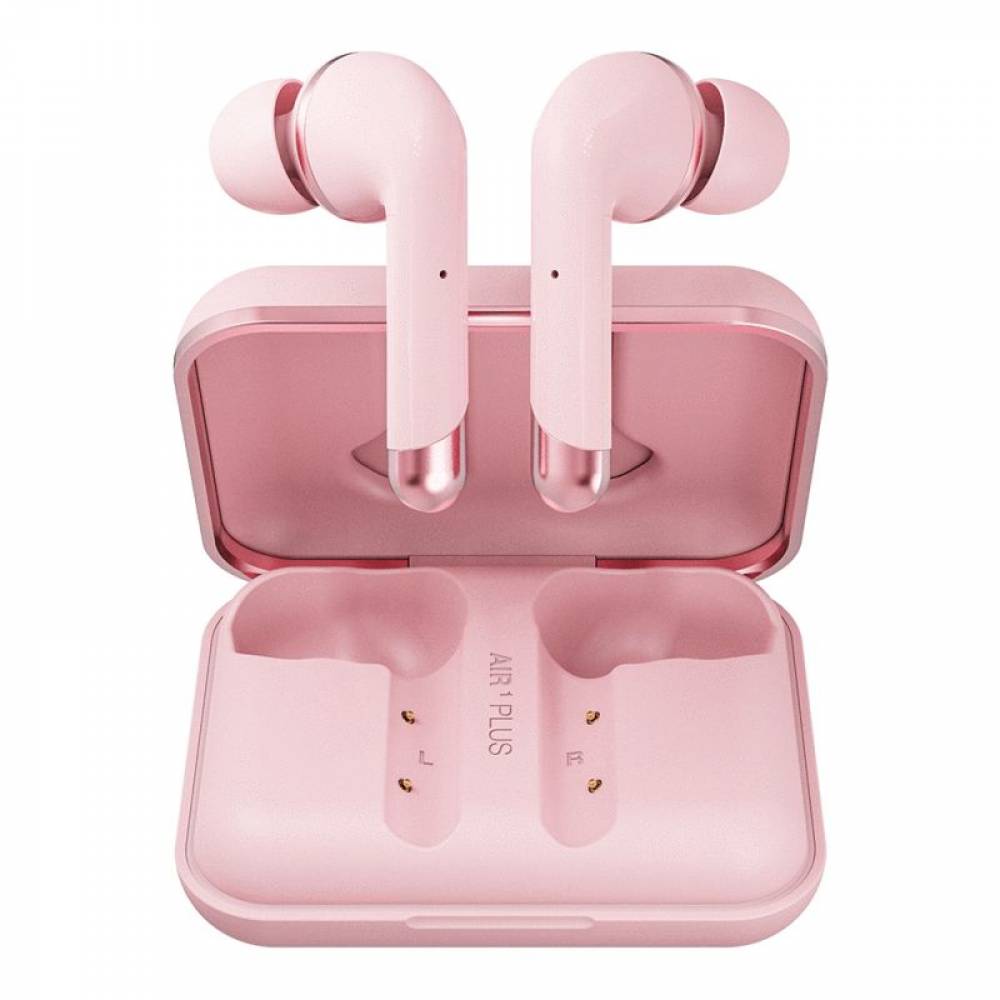 Happy Plugs Koptelefoons & Oordopjes Happy Plugs in ear air 1 plus pink gold