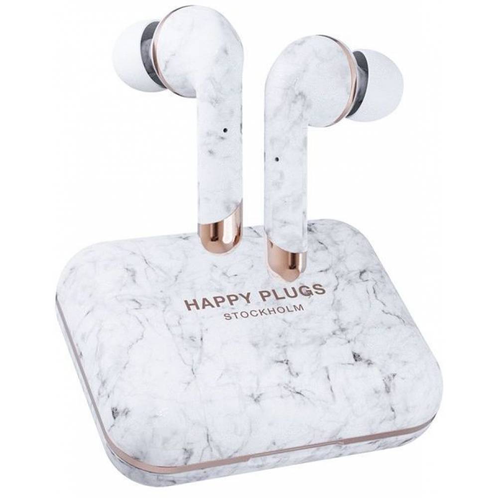 Happy Plugs in ear air 1 plus wh marble 