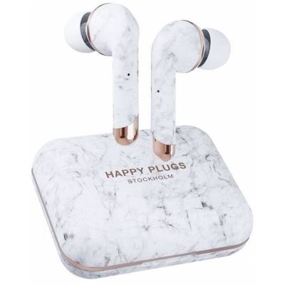 Happy Plugs in ear air 1 plus wh marble  Happy Plugs