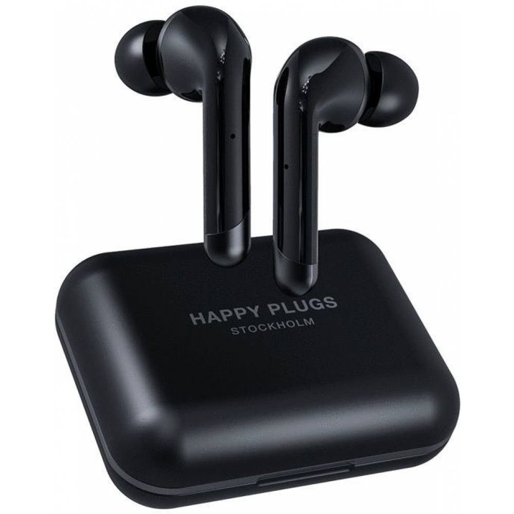 Happy Plugs in ear air 1 plus black 
