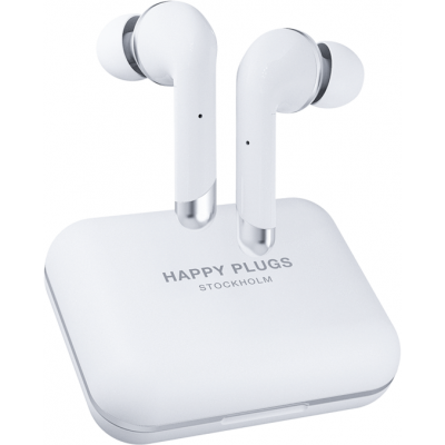 Happy Plugs earbud air 1 plus white  Happy Plugs
