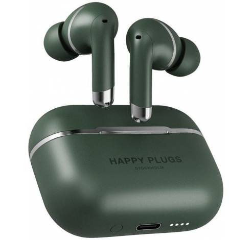 Happy Plugs in ear air1 anc green  Happy Plugs