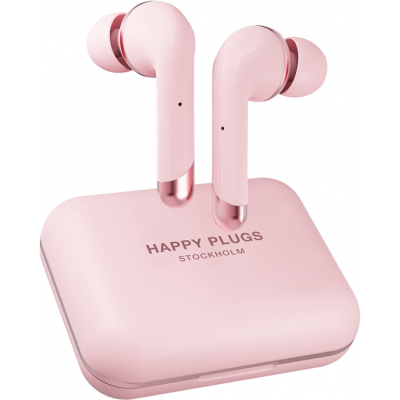 Happy Plugs earbud air 1 plus pink gold 