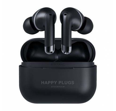 Happy Plugs in ear air1 anc black  Happy Plugs