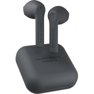 Happy Plugs in ear air 1 go black 