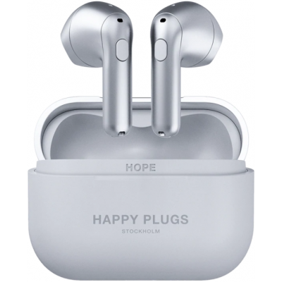 Hope in ear Silver  Happy Plugs