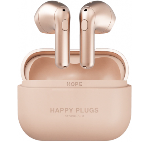 Hope in ear rose gold  Happy Plugs
