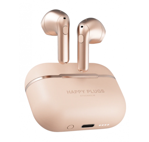 Hope in ear rose gold  Happy Plugs